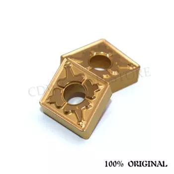 Карбидный резец для наружной обточки CNMG 120408, 10 шт.
