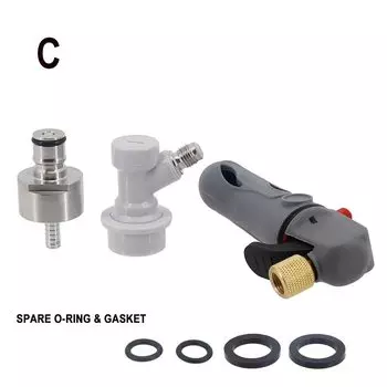 Карбонизатор для бутылок Brew Shark