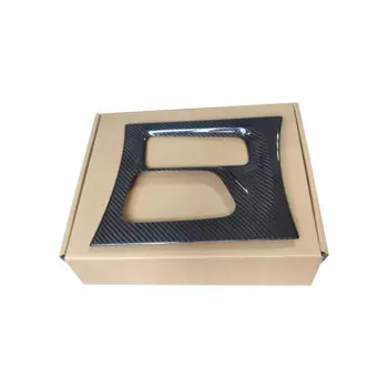 Карбоновая черная накладка на внутреннюю дверь, окно, подъемник, переключатель панели, обшивка для Ford Mustang 2015 2016 2017, декоративная наклейка на раму автомобиля