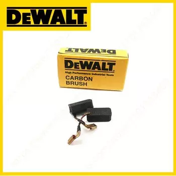 Карбоновая щетка для DeWALT DWE4887N DWE4884 DWE4157 DWE4156 DWE4150 DWE4120 DWE4110 DWE4100 DWE4057 DWE4056 DWE4051 DWE4050 N183725