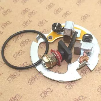 Карбоновая щетка для стартера двигателя мотоцикла KLE500 1991-2005, 1 шт.