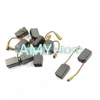 Карбоновые щетки для электрической шлифовальной машины, 2/5/10/20 шт., 6x8x13 мм, 13 мм x 8 мм x 6 мм, 33/64 "x 5/16" x 3/13 "для угловой шлифовальной машины 100