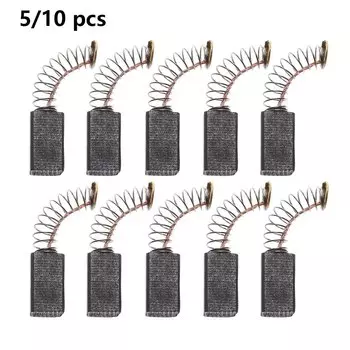 5/10 шт., карбоновые щётки для дрели, 5x8x15 мм