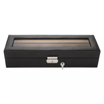 Карбоновый держатель для часов, 6 ячеек