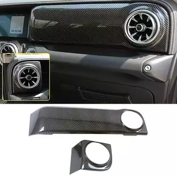 Карбоновый подъемник для GWM Tank 300 2022 2023, аксессуары для интерьера, переключатель стекла, центральная консоль переключения передач, крышка воздуховыпускного отверстия, отделка