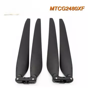 Карбоновый пропеллер X6plus Power Suit для защиты сельскохозяйственных растений, беспилотный летательный аппарат, многовинтовое складное лопастное лезвие