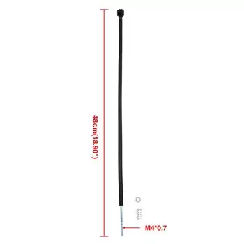 Карбюратор для гоночного мотоцикла ZS KEIHIN FCR MX винтовой Регулятор Холостого Хода 1034-837-2100 винт скорости холостого хода