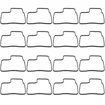 Карбюратор для HONDA VT500 VT 500 600 750 800 C FI C DC NT650 Hawk GT NT 650 VT600 VT800 VT1100, Ремонтный нижний корпус, прокладка