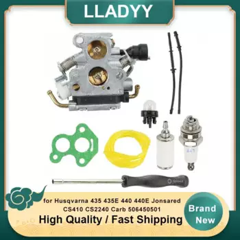 Карбюратор для Husqvarna 435 435E 440 440E Jonsared CS410 CS2240 Carb 506450501