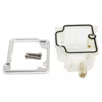 Карбюратор для мотоцикла Alconstar, нижняя поплавковая чаша, камера Comp, прозрачная синяя чашка для масла, гонки для Keihin PE 24 26 28 30 мм