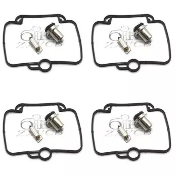 Карбюратор для Suzuki GSF400 Bandit, bangk75a 91-97 GSF 400, Ремонтный комплект, пилотный винт, игла, поплавковый клапан, прокладка, вакуумная диафрагма