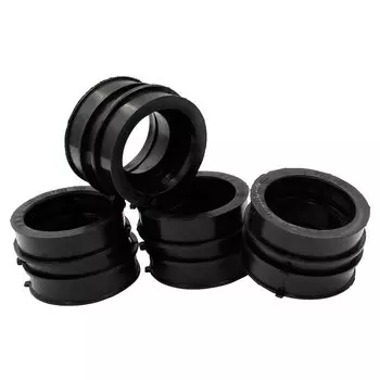 Карбюратор для впускного коллектора Road Passion, пластиковый выход для Kawasaki ZX600 NINJA 600R ZX600 GPX600R GPZ600R Ninja 600 ZX500