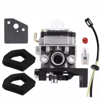 Карбюратор кустореза для Honda GX25 GX35 Whipper Snipper триммер карбюратор воздушный фильтр топливопровод праймер комплект ламп 16100-Z0H-825