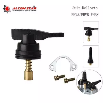 Карбюратор мотоциклетный Alconstar, 17,5 мм, подходит для моделей Aprilia / Piaggio 50cc 2T