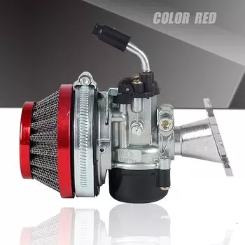 Карбюратор мотоциклетный Карбюратор с водяным охлаждением, 37/49/50/80 куб. См