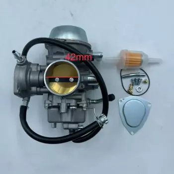 Карбюратор PD42J для Hisun Bennche Yamaha Гризли UTV ATV 500/600/660/700