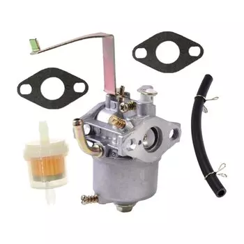 Карбюратор ПОДХОДИТ для генератора Einhell STE 800 STE 8000/1 STE 800/1 BEX/1, 1 комплект