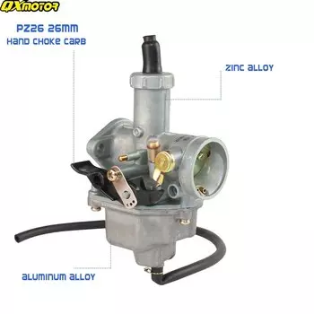 Карбюратор PZ26 PZ27 PZ30, карбюратор с визуальным увеличением 26 мм, 27 мм, 30 мм, карбюратор для квадроциклов 125cc, 150cc, 175cc, 200cc, 250cc