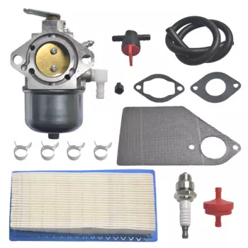 Карбюратор с комплектом воздушного фильтра для двигателя Briggs&Stratton 10HP 19E412 19G412 19G400