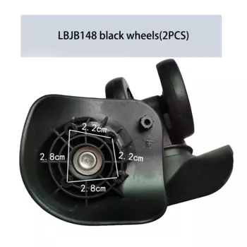 Карданное колесо для багажа LBJB148LK, сменные детали, тяга колеса, ремонт колес, карданный колесо для багажа