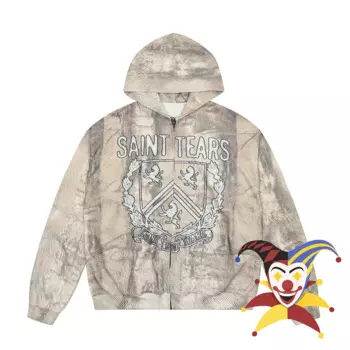 Кардиган с камуфляжным рисунком в винтажном стиле