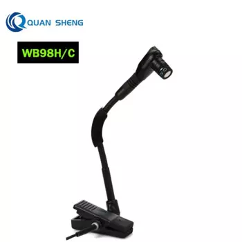 Кардиоидный зажим WB98H/C, инструмент, микрофон, акустический саксофон, микрофон