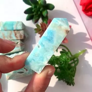 Карибский кальцит хрустальная палочка Apengshi