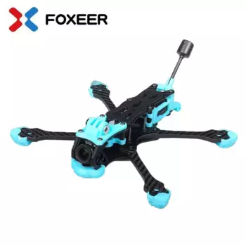 Каркасная колесная база FOXEER MEGA 5 "для FPV-квадрокоптера, 220 мм, поддерживаемая система O3/Analog/Vista/HDzero/Walksnail, для гоночного дрона на дистанционном управлении