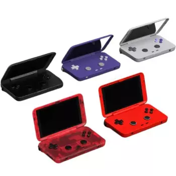 Карманная игровая консоль Retroid с откидной крышкой, 4,7-дюймовый сенсорный экран, портативная ретро-консоль 4G + 128G, Wi-Fi, Android 11, плеер для видеоигр T618 Box