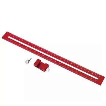 Карманная линейка для деревообработки FNICEL 300 мм