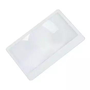 Карманная лупа 3x OOTDTY