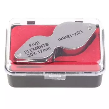 Лупа OOTDTY 10X 20X