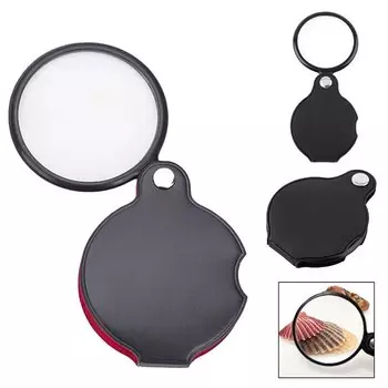 Карманная лупа JLLSMCMGGX 5X 6X черная