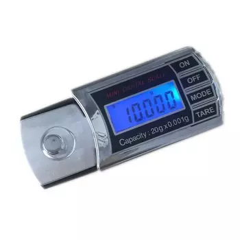 Карманные электронные весы easyover 20г 0.001г