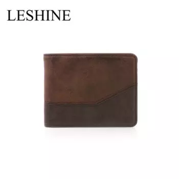 Карманные кошельки LESHINE, высококачественный кошелек на молнии, зажим для купюр, оптовая продажа, кошелек с защитой от кражи, через границу