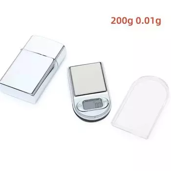 Карманные весы LETIITTGOO 100/200г серебристые