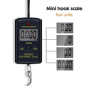 Карманные весы JUANJUAN 40 кг