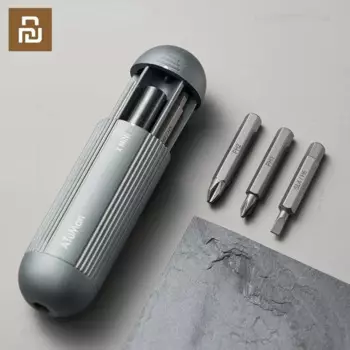 Карманный Набор отверток Youpin DUKA ATuMan Xmini, бытовые мини Ручные Инструменты для ремонта, Набор насадок, прямая Т-образная ручка, многофункциональные инструменты