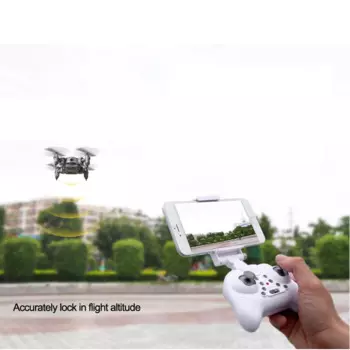 Карманный Радиоуправляемый мини-Квадрокоптер 2,4G 2MP с HD-камерой для улицы Летающий Радиоуправляемый квадрокоптер Wi-Fi передача в реальном времени FPV RTF игрушка для мальчиков подарки