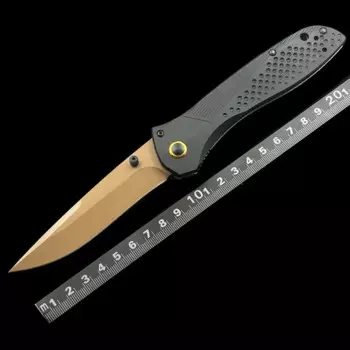 Карманный складной нож BM 710FE Seven | Десять дюймов