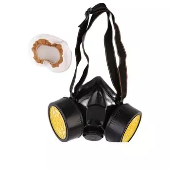 Karocola Gas Mask Черный