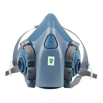 Кarocola полумаска 7502 силиконовая