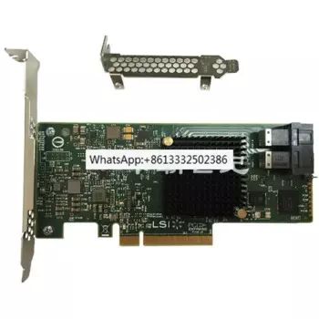 Карта памяти LSI SAS 9311-8i SAS3008 12 Гб/с PCI-e 3,0 HBA
