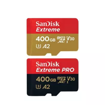 Карта памяти SanDisk Micro SD 400GB TF Card A1 A2 U3 V30 Карта памяти Micro SDXC Card UHS-1 Флеш-карта 100% оригинал
