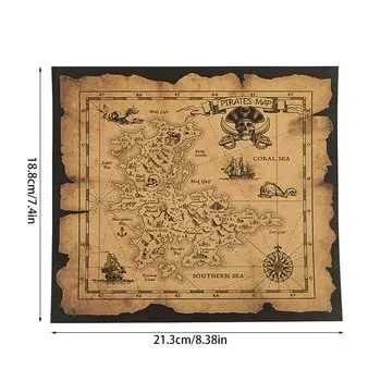 Карта сокровищ ZQNYCY