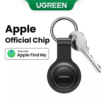 Карта UGREEN Security SmartTrack работает с Apple Find My Wallet Bluetooth Tracker Phone Finder Водостойкая (только iOS)