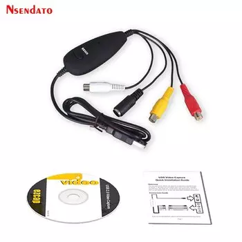 Nsendato Ezcap172 карта захвата видео USB 2.0