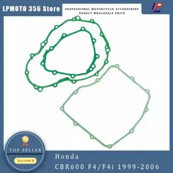 Картер двигателя мотоцикла, комплект прокладок крышки масляного поддона сцепления для Honda CBR600F4 CBR600F4i 1999-2006 CBR 600 F4 F4i