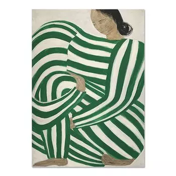 Картина Abstract Sofia Lind Body Line Sure Life