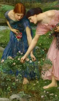 Картина Fashionista "Забытая красавица"